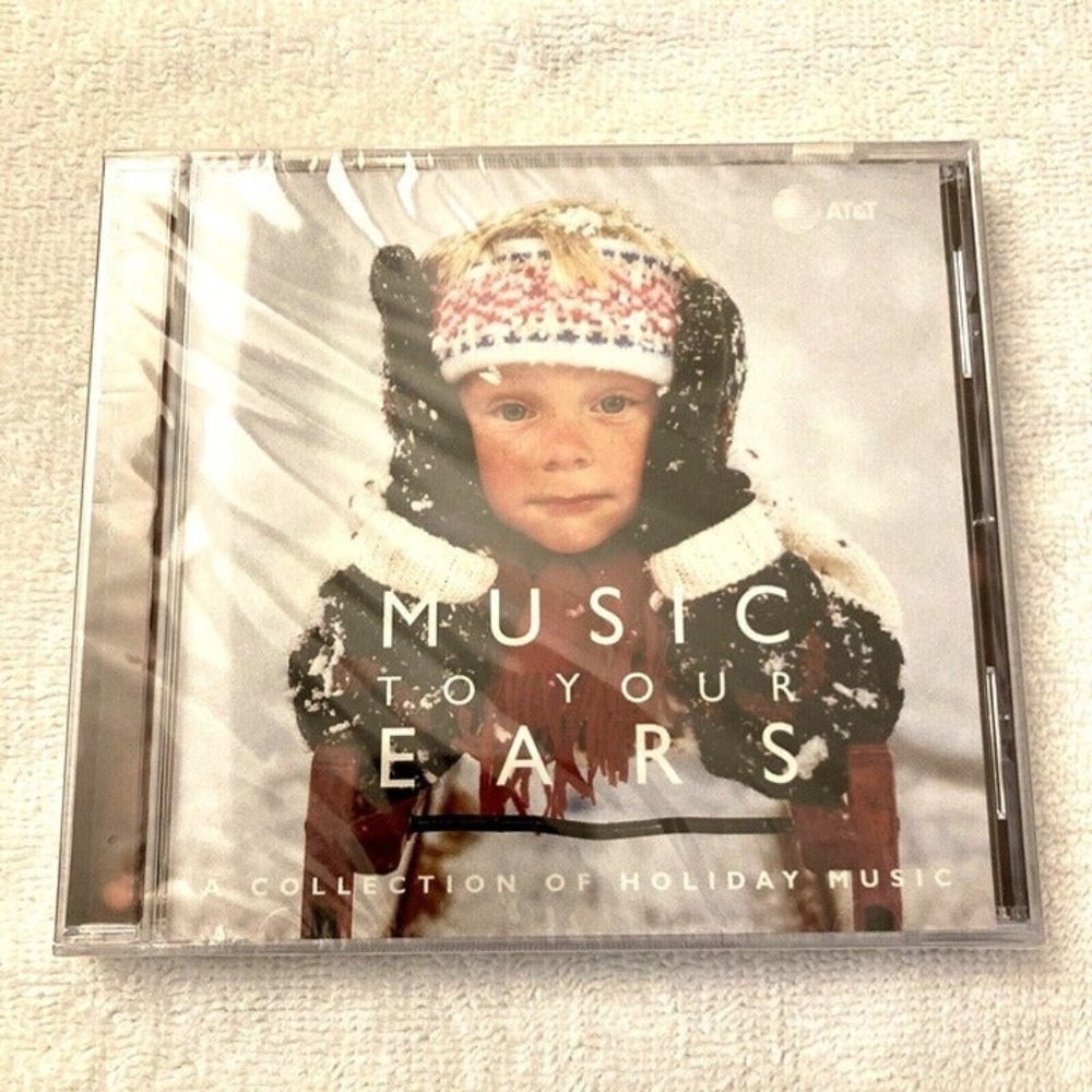 MUSIC TO YOUR EARS A Collection of Holiday Music CD Christmas ~ BRAND NEW SEALED
